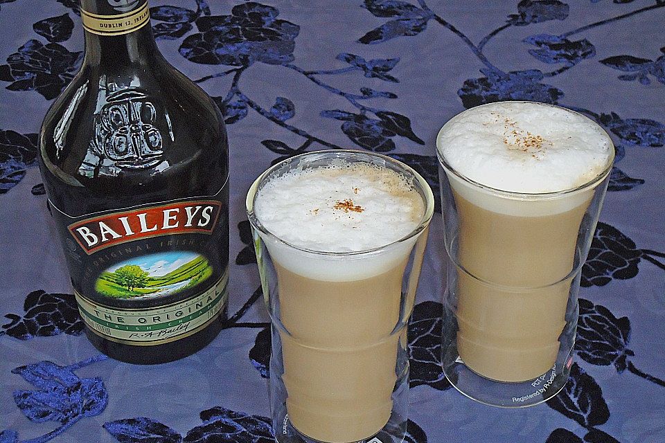 Bailey's Milchcafé