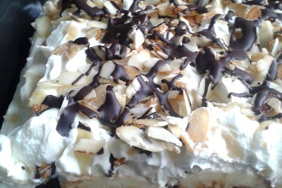 Bananensplit-Torte