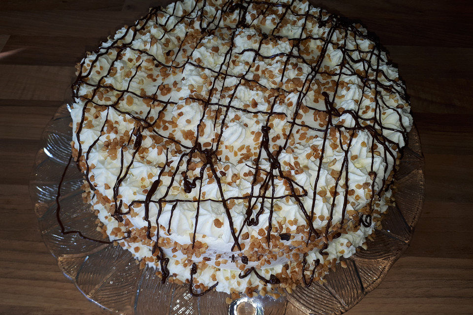 Bananensplit-Torte