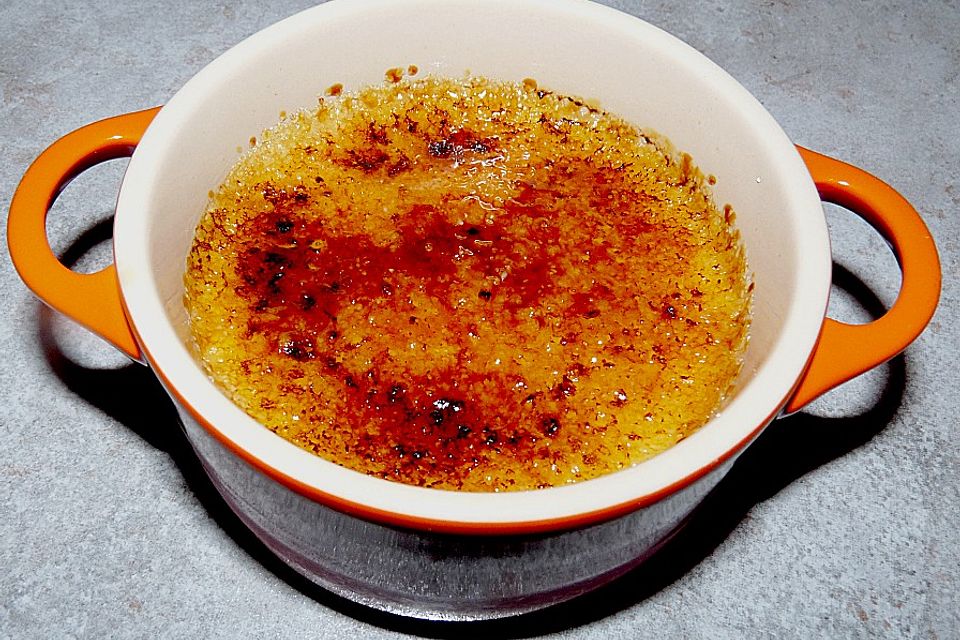 Crème brûlée