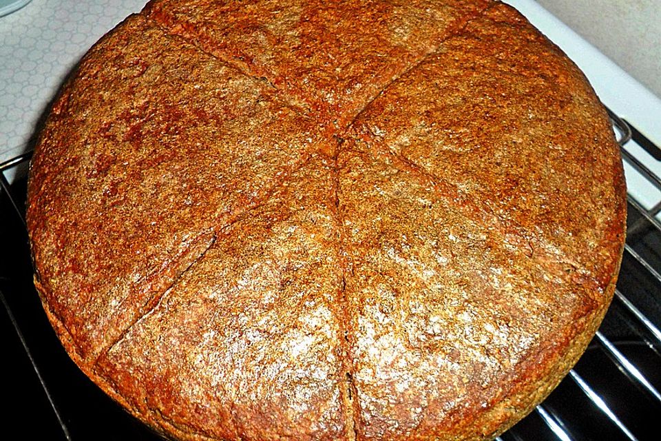 Bräterbrot mit Kreuzkümmel