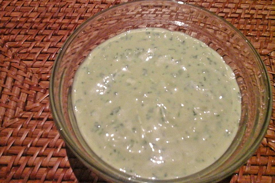 Wasabi-Mayonnaise