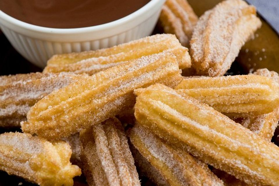 Glutenfreie Churros