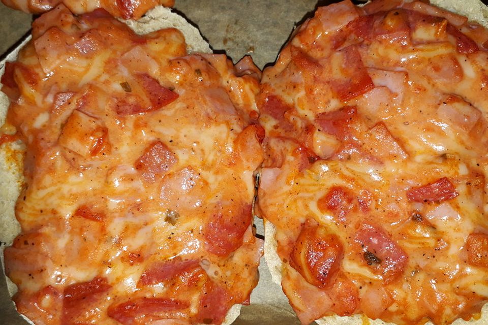 Party-Pizzabrötchen