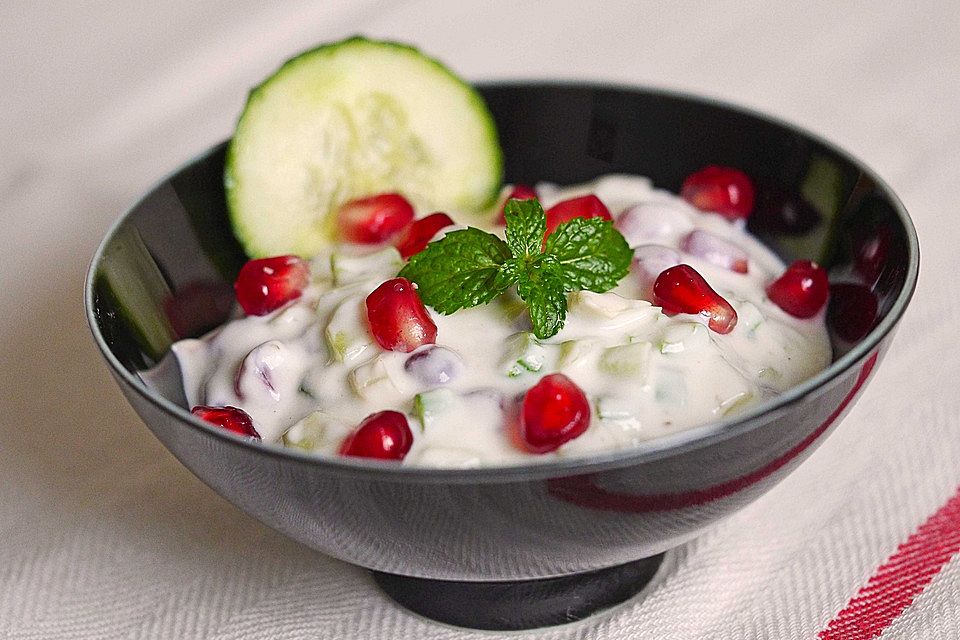 Granatapfel-Raita