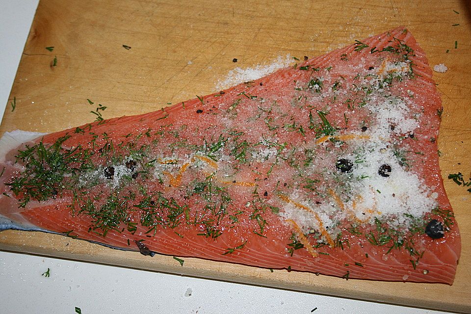 Graved Lachs