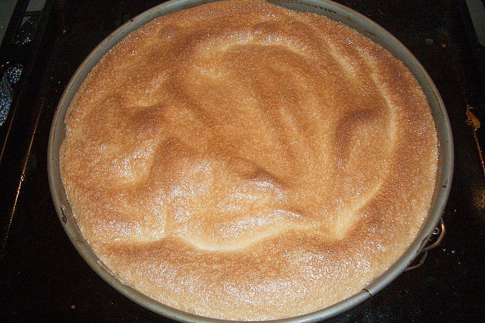 Käsekuchen vom Feinsten