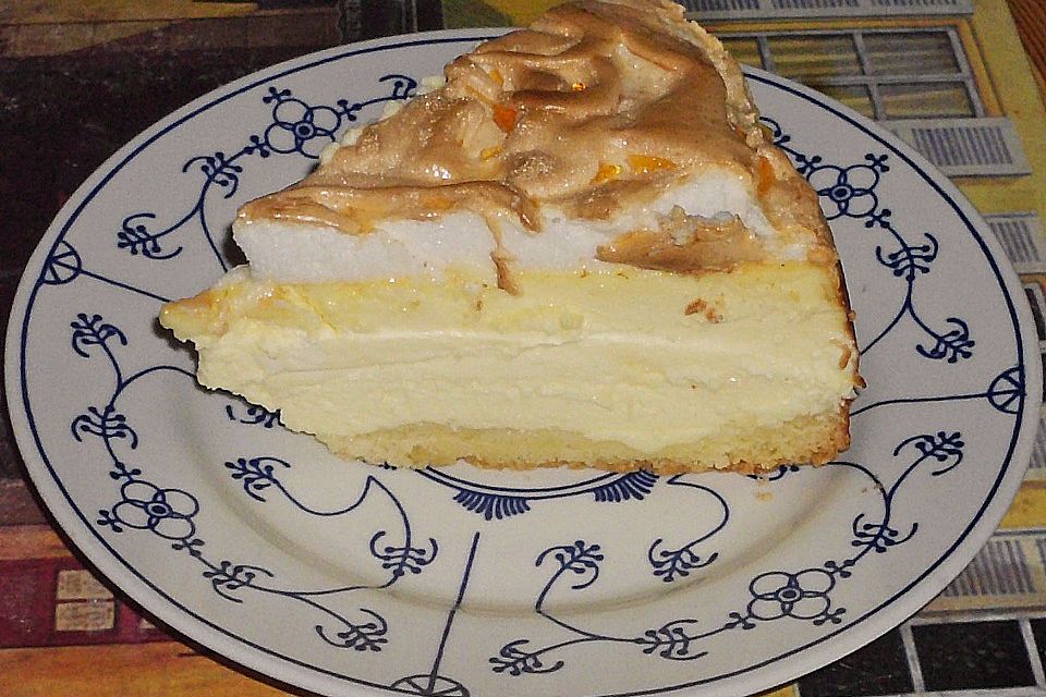 Käsekuchen vom Feinsten