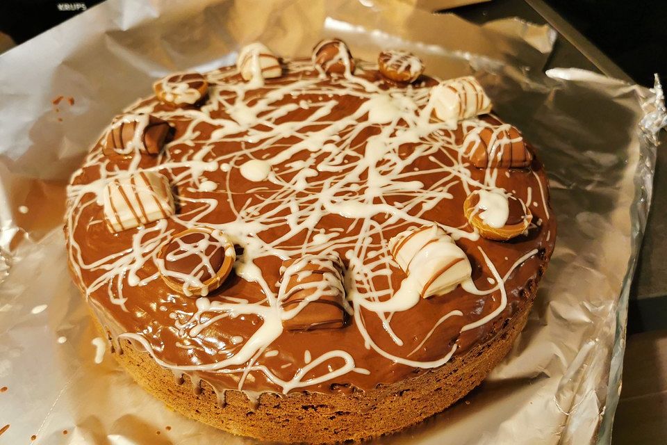 Saftiger Nutellakuchen