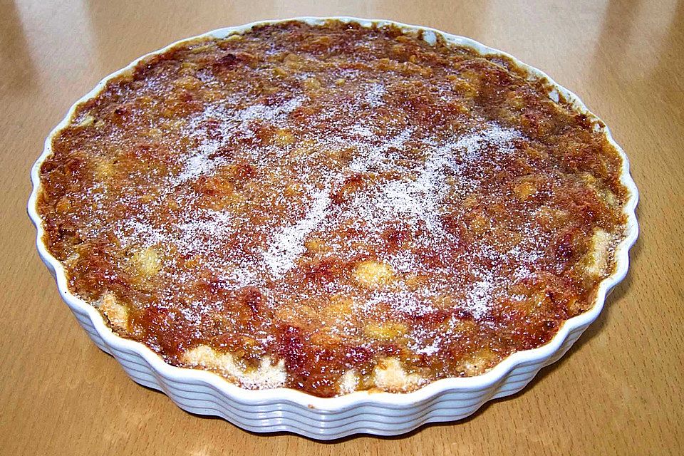 Seychellischer Bananen-Pie