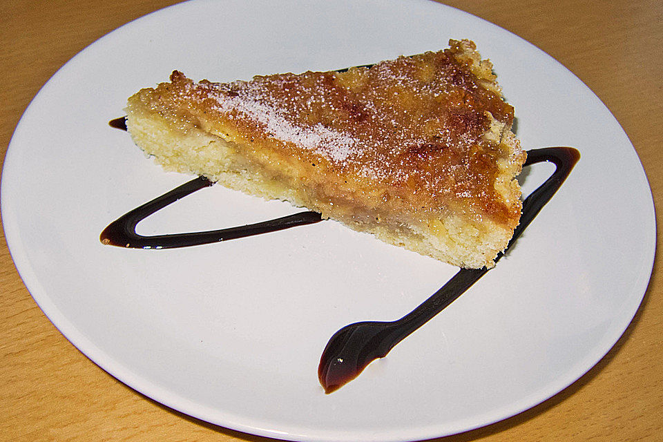 Seychellischer Bananen-Pie