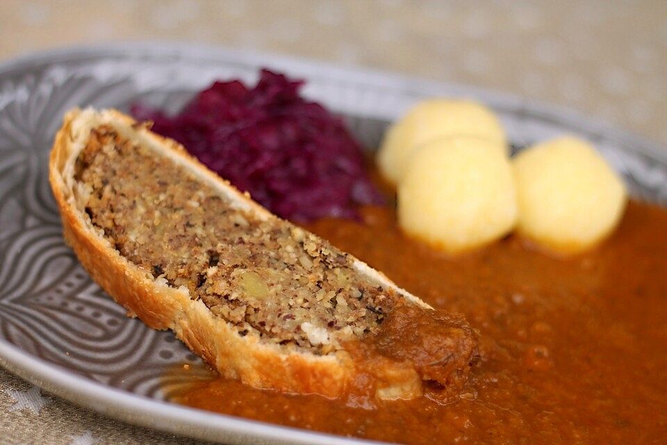 Vickys irischer Nussbraten