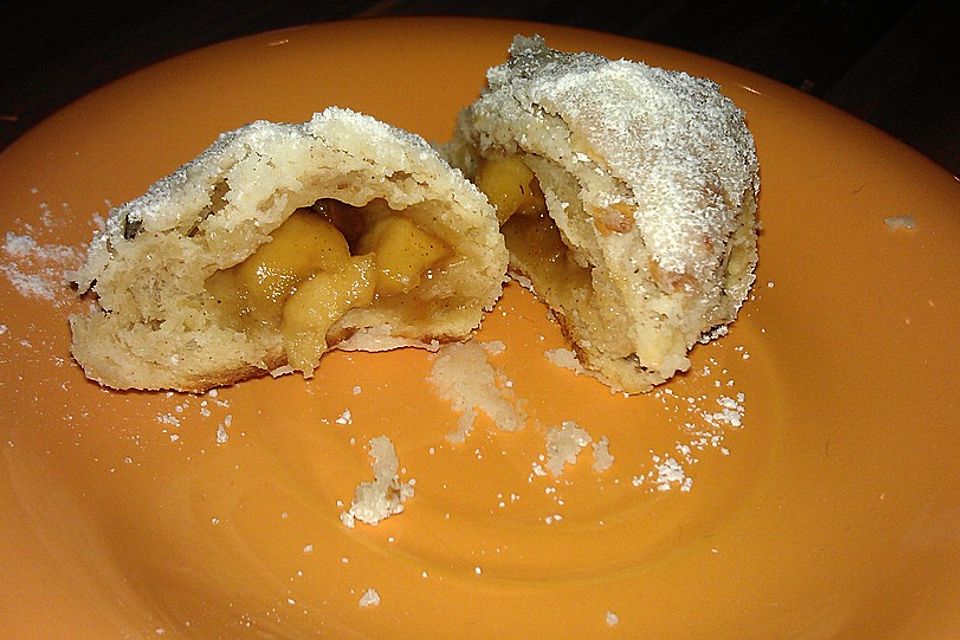 Manus Bratapfelbällchen