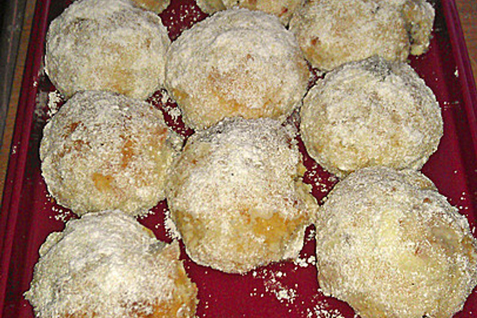 Manus Bratapfelbällchen