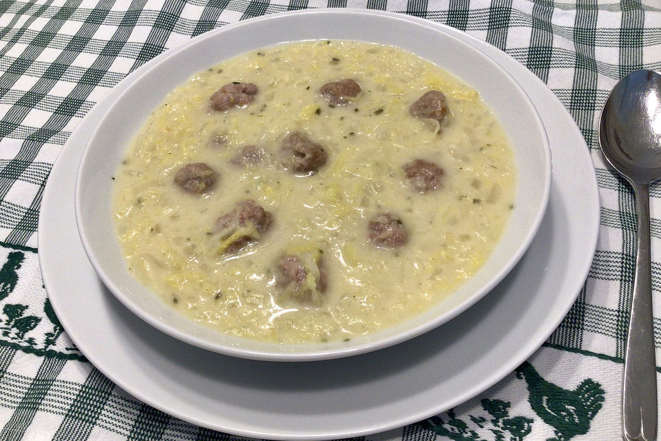 Chinakohlsuppe