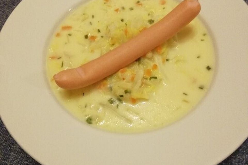 Chinakohlsuppe