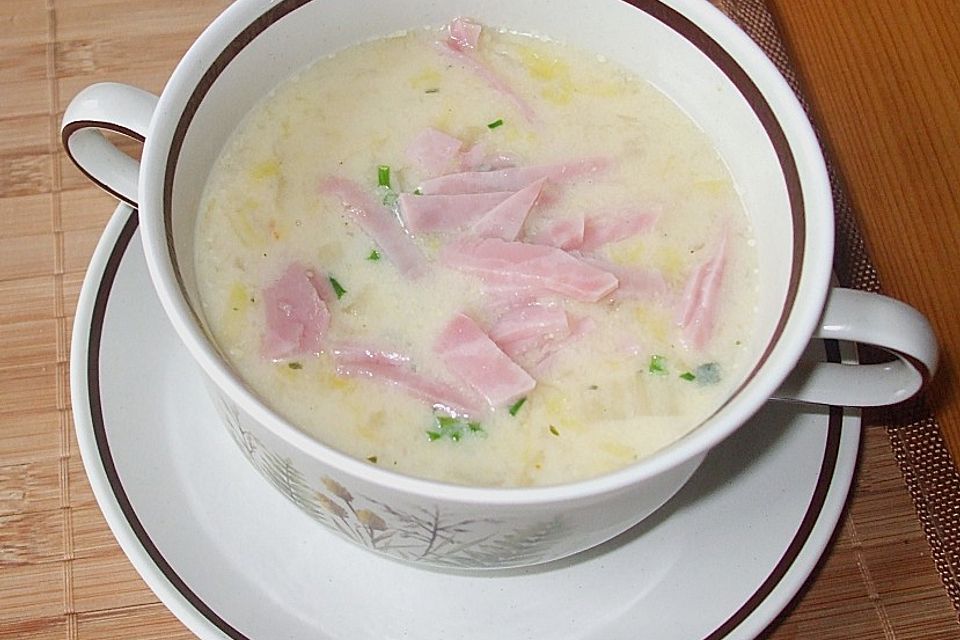 Chinakohlsuppe