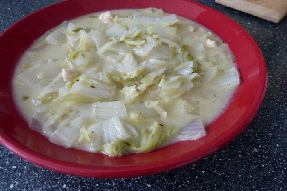 Chinakohlsuppe