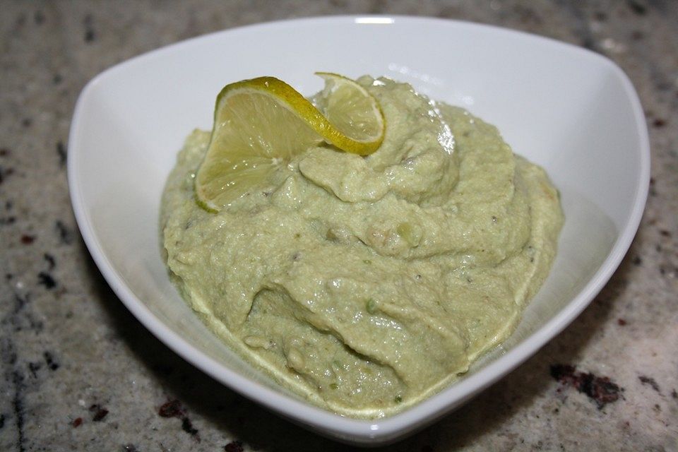 Avocado-Limetten Dip