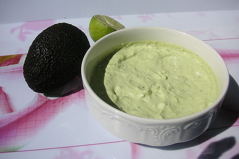 Avocado-Limetten Dip