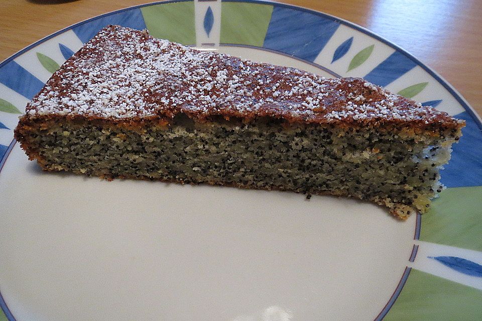 Mohnkuchen