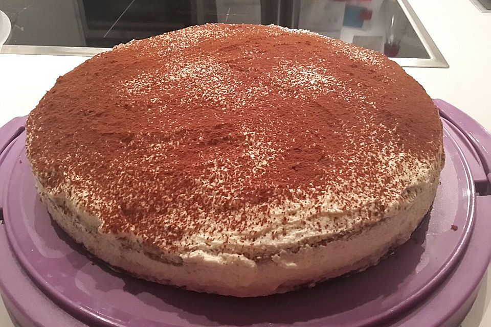 Low-Carb Schwarzwälderkirschtorte