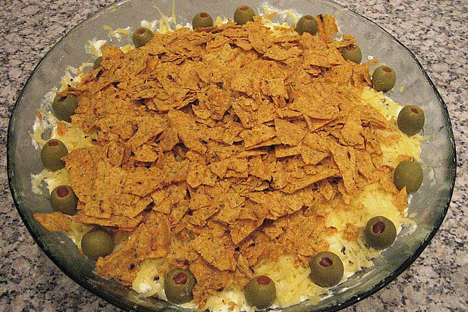 Mexikanischer Schichtsalat