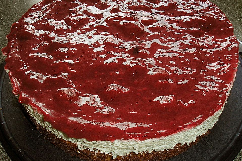 Rote - Grütze - Torte