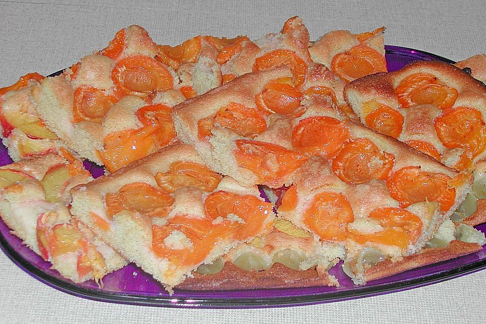 Marillenkuchen