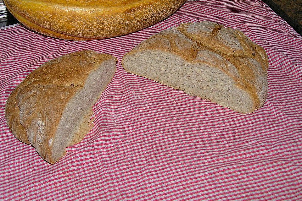 Altrömisches Brot