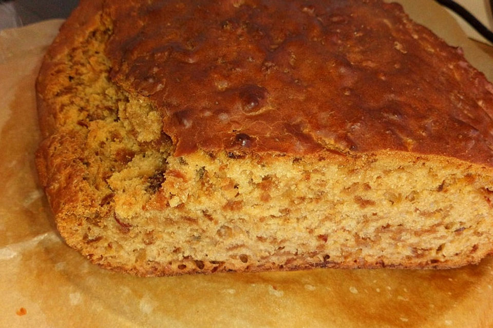 Röstzwiebel-Malz-Brot