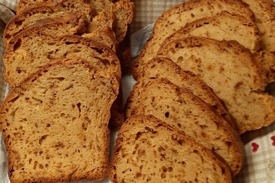 Röstzwiebel-Malz-Brot