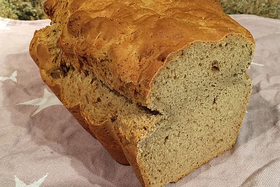 Tolgas Bananen-Lebkuchen-Brot