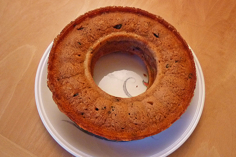 Bananen-Korinthen-Topfkuchen