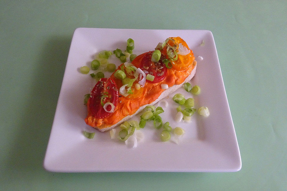 Tomaten-Ajvar-Ciabatta