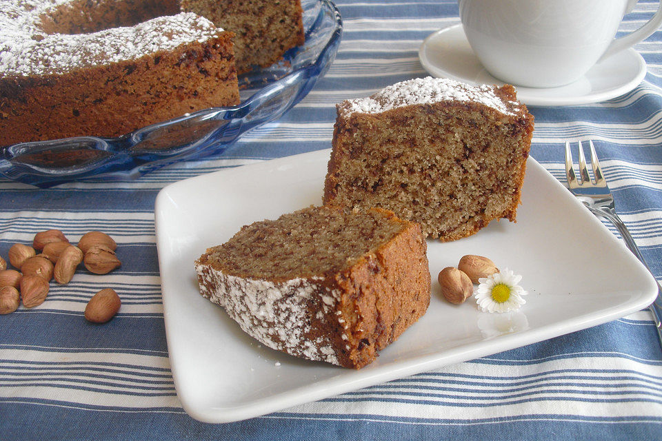 Nusskuchen nach Oma Paula