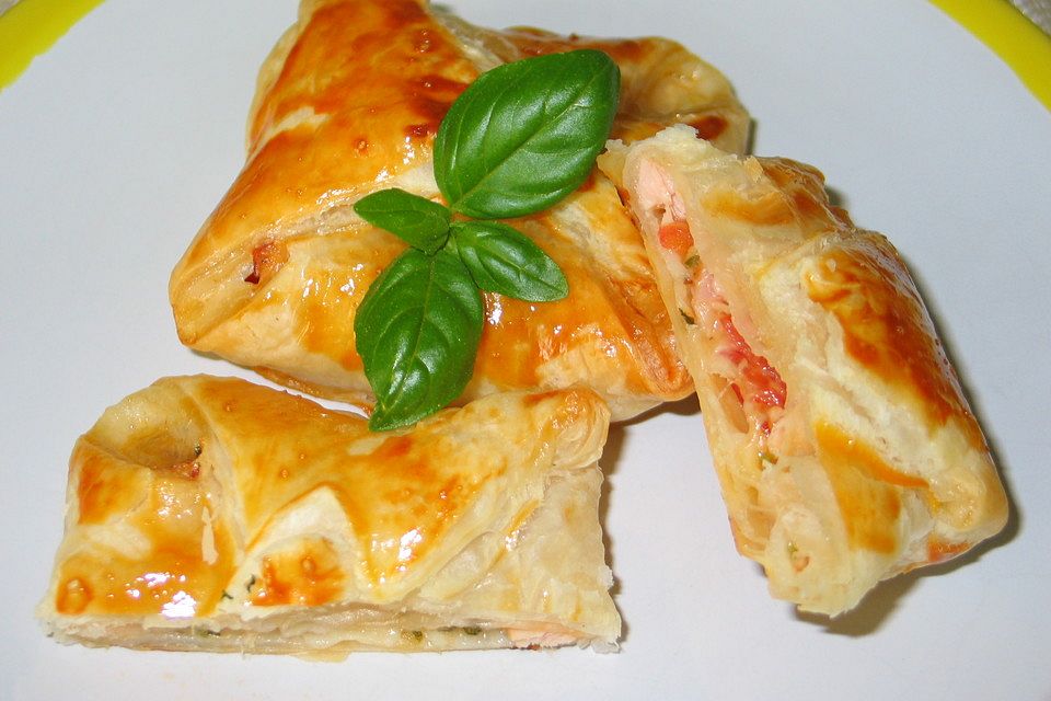 Mozzarellataschen