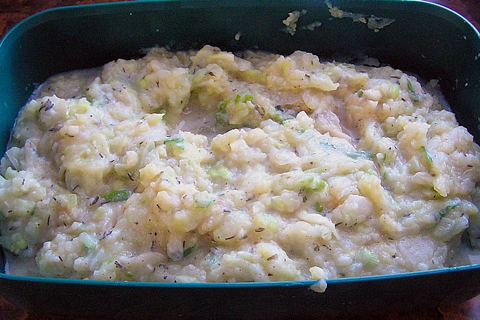 Irisches Kartoffelpüree