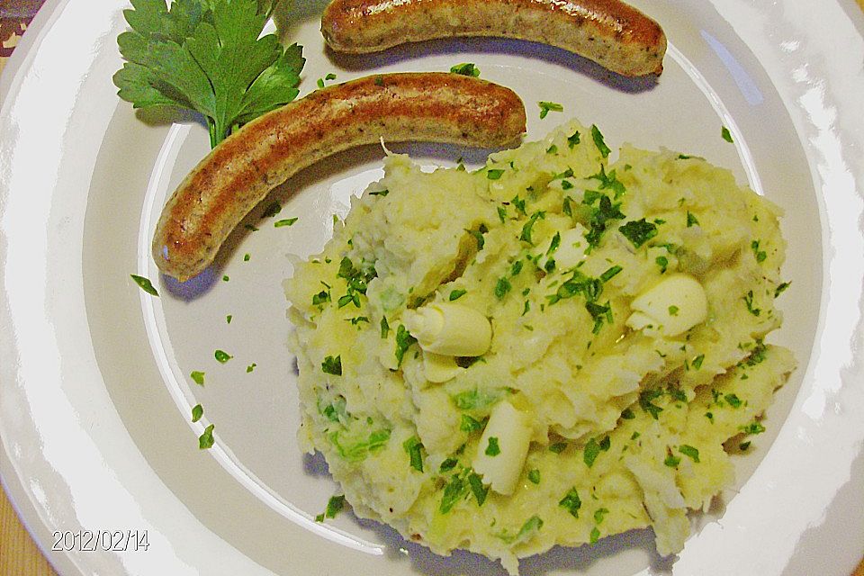 Irisches Kartoffelpüree