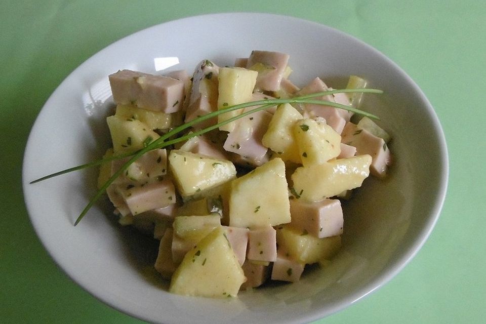 Fleischsalat