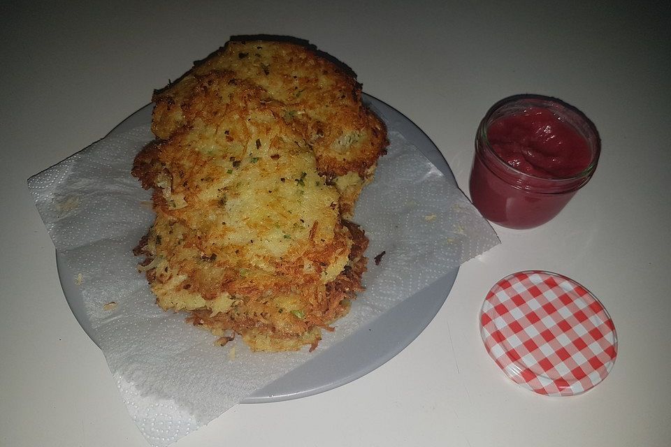 Kartoffelpuffer / Reibekuchen / Reibedatschi