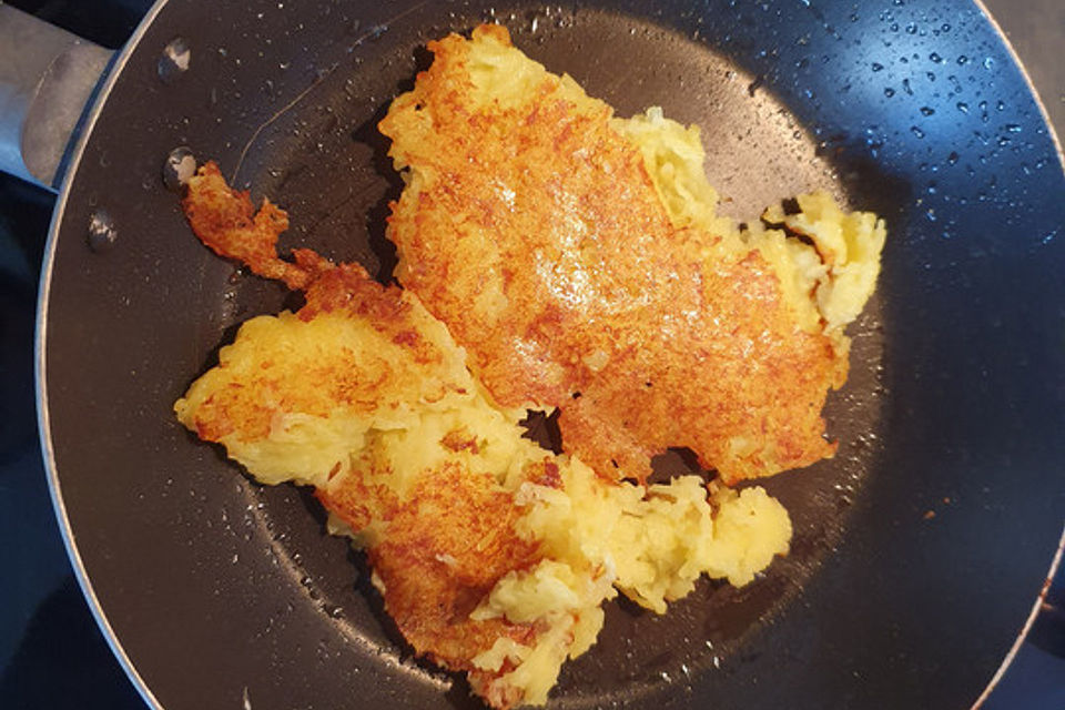 Kartoffelpuffer / Reibekuchen / Reibedatschi