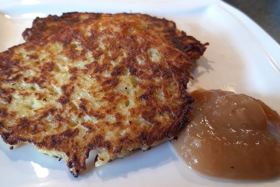 Kartoffelpuffer / Reibekuchen / Reibedatschi