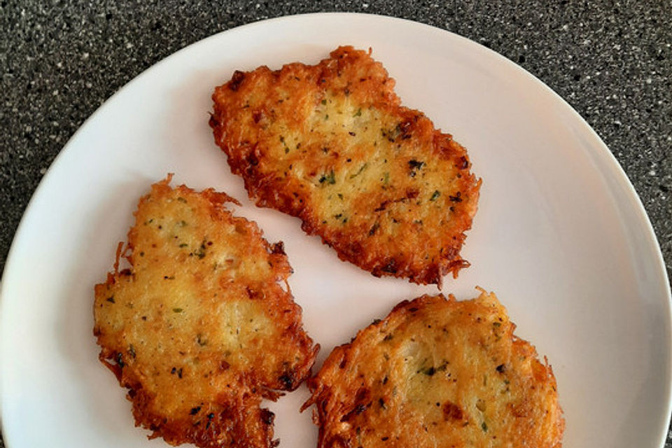 Kartoffelpuffer / Reibekuchen / Reibedatschi