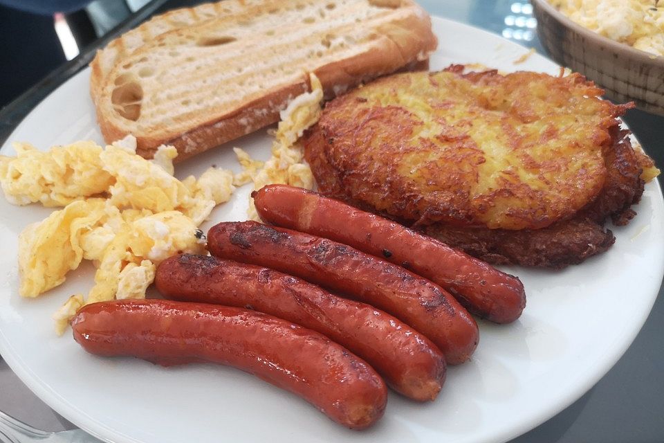 Kartoffelpuffer / Reibekuchen / Reibedatschi