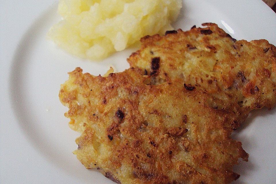 Kartoffelpuffer / Reibekuchen / Reibedatschi