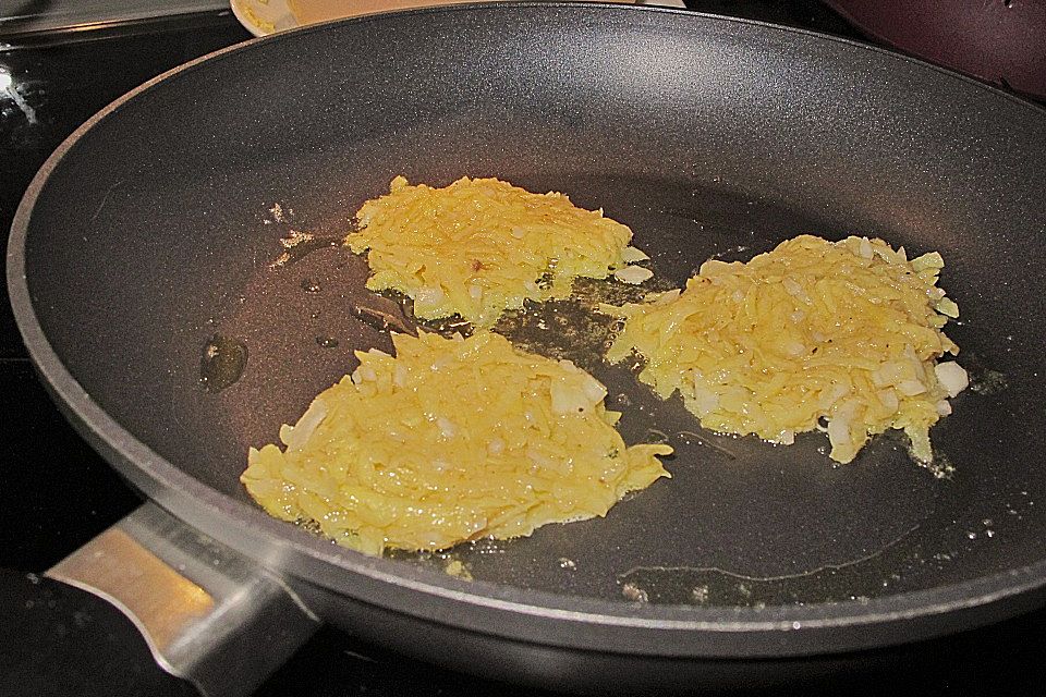 Kartoffelpuffer / Reibekuchen / Reibedatschi