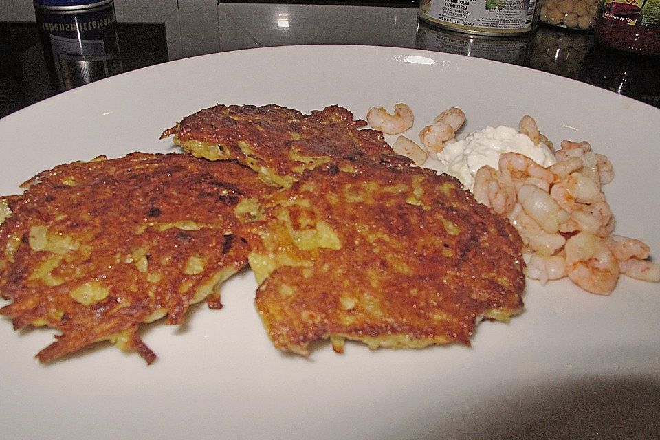 Kartoffelpuffer / Reibekuchen / Reibedatschi