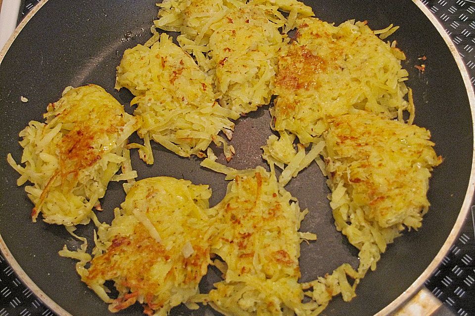 Kartoffelpuffer / Reibekuchen / Reibedatschi