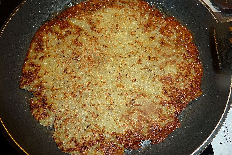 Kartoffelpuffer / Reibekuchen / Reibedatschi